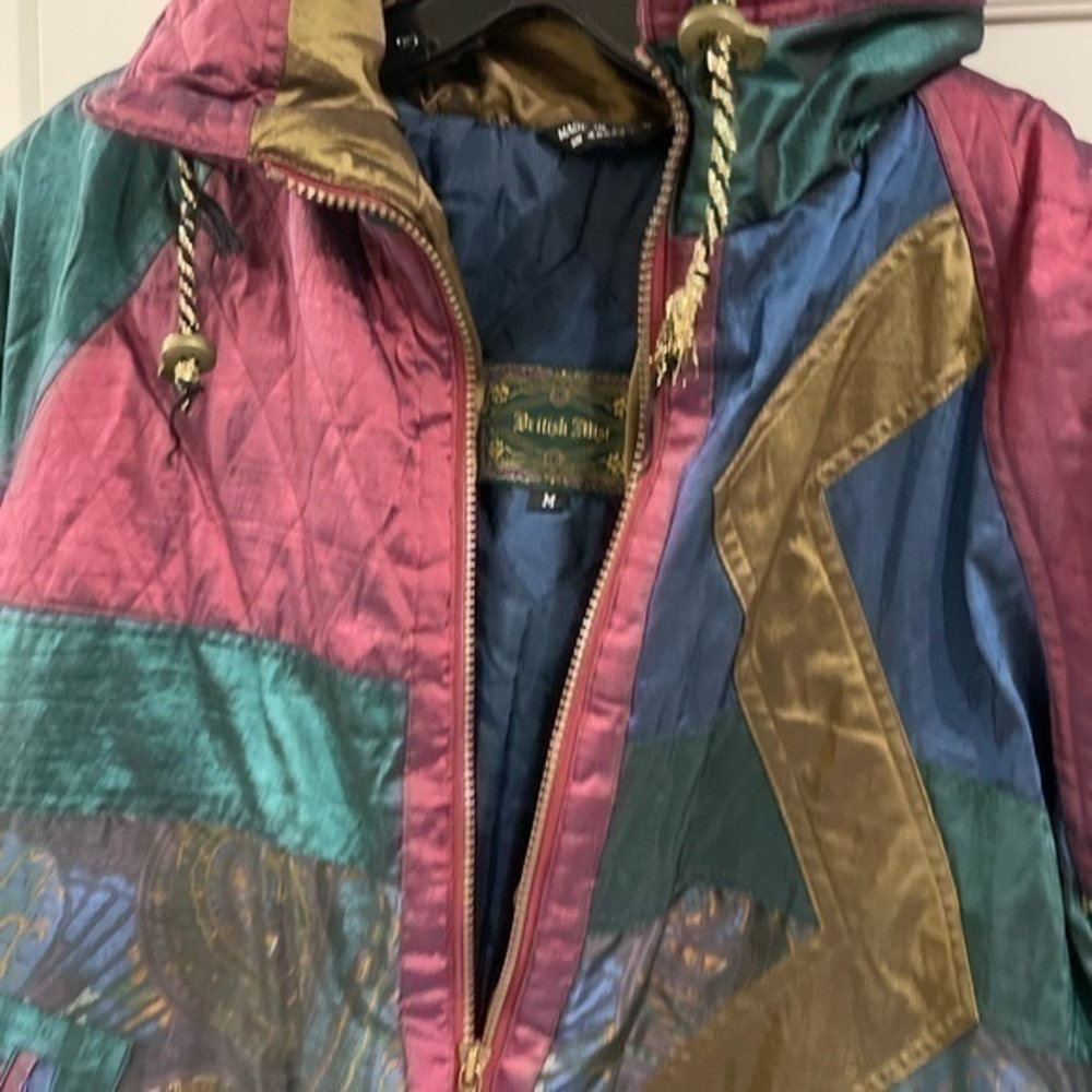British Mist Vintage winter jacket women size M - Picture 4 of 10